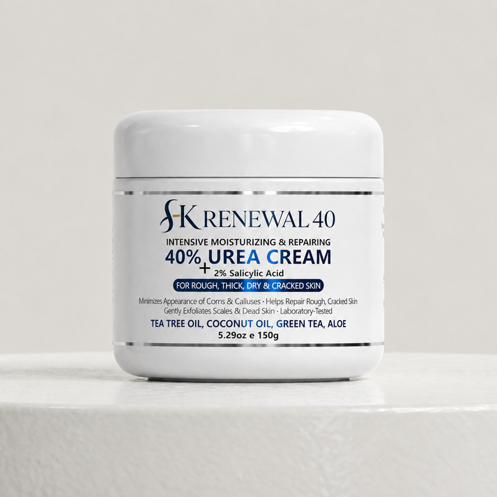 SK Renewal 40 — Advanced Keratolytic Cream For Rough, Raised Seborrheic Keratoses