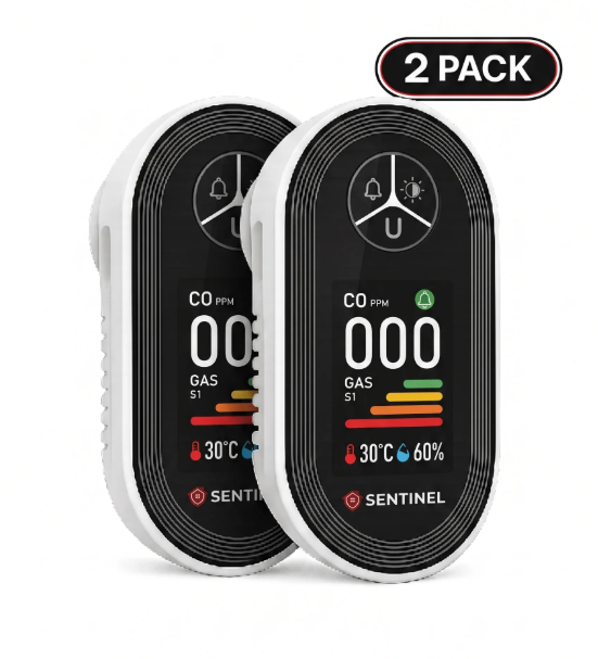 Sentinel CO & Gas Detector