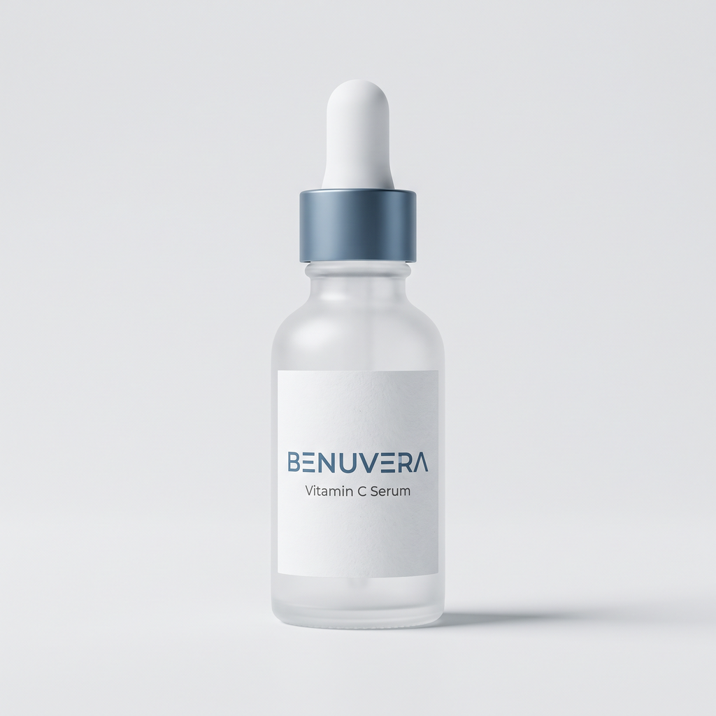 BENUVERA Vitamin C Serum bottle