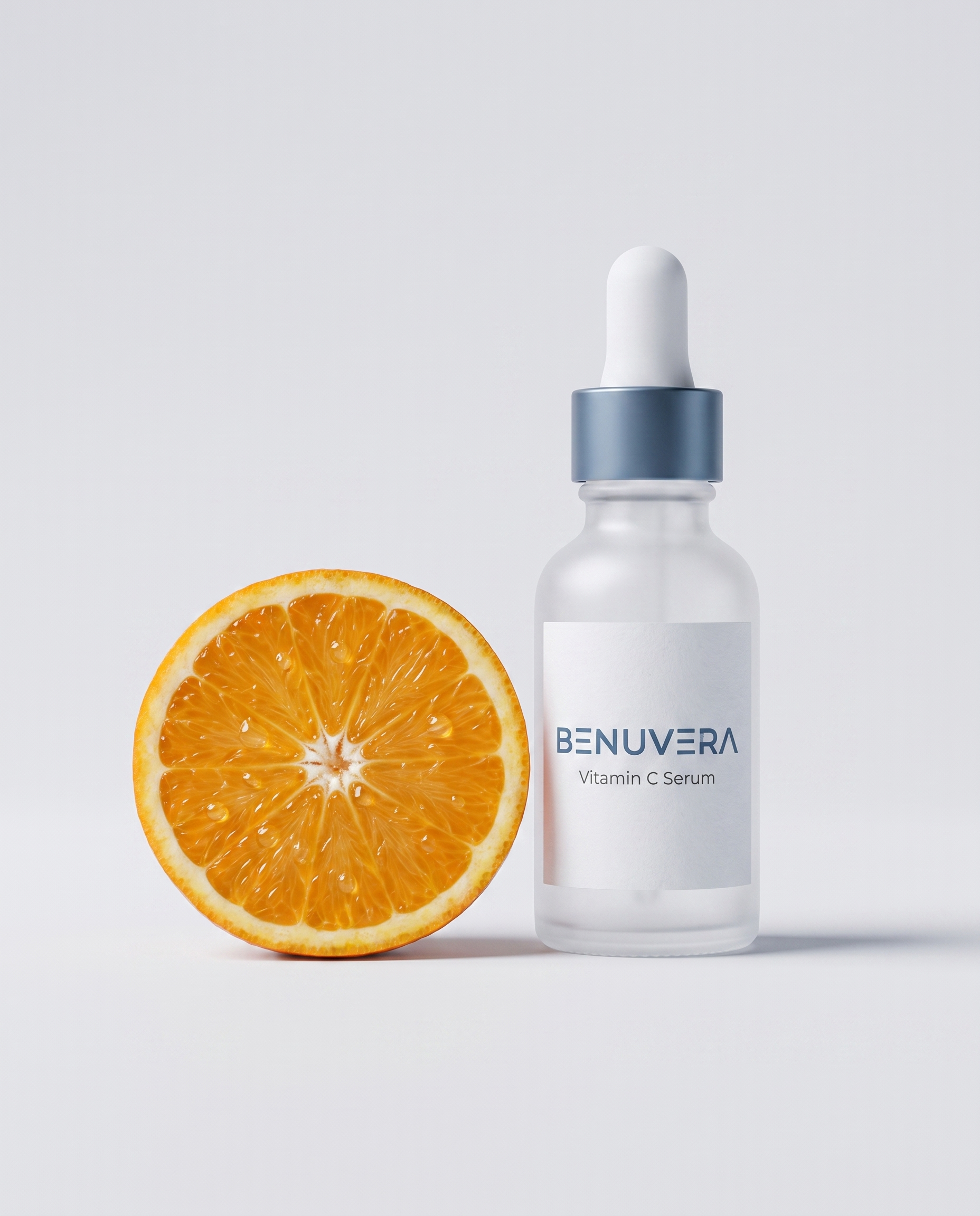 BENUVERA Vitamin C Serum with citrus