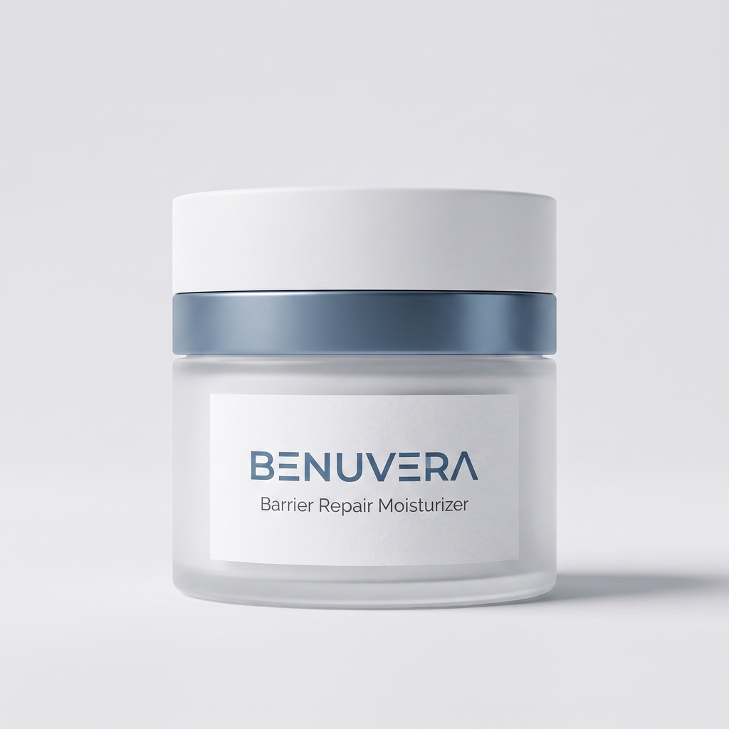 BENUVERA Barrier Repair Moisturizer jar