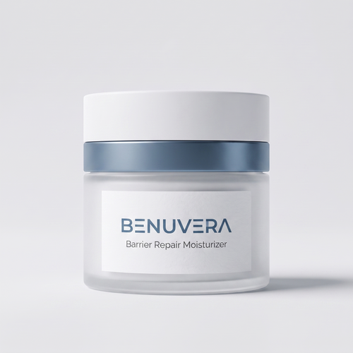 BENUVERA Barrier Repair Moisturizer jar