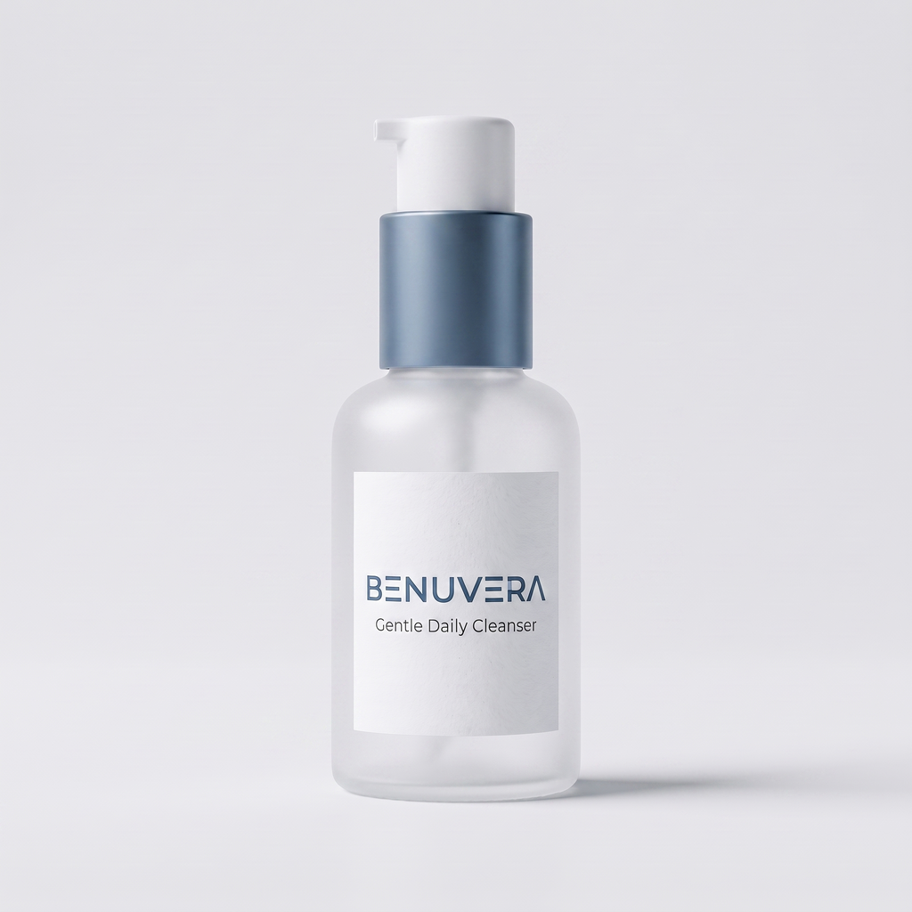 BENUVERA Gentle Daily Cleanser bottle