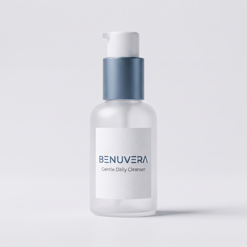 BENUVERA Gentle Daily Cleanser bottle
