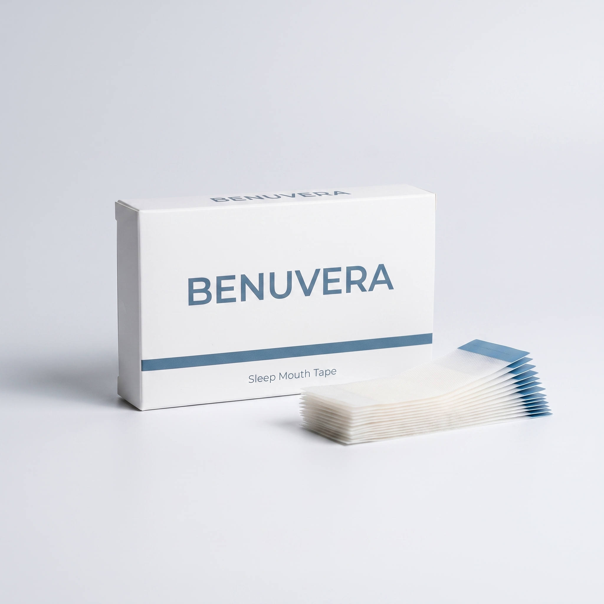BENUVERA Sleep Mouth Tape packaging
