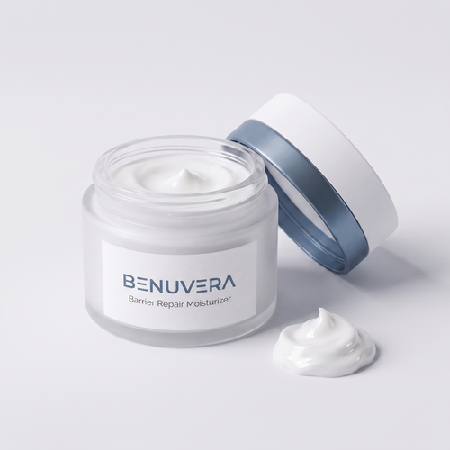 BENUVERA Barrier Repair Moisturizer texture