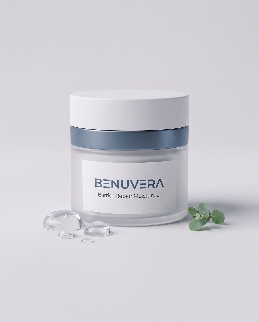 BENUVERA Barrier Repair Moisturizer styled
