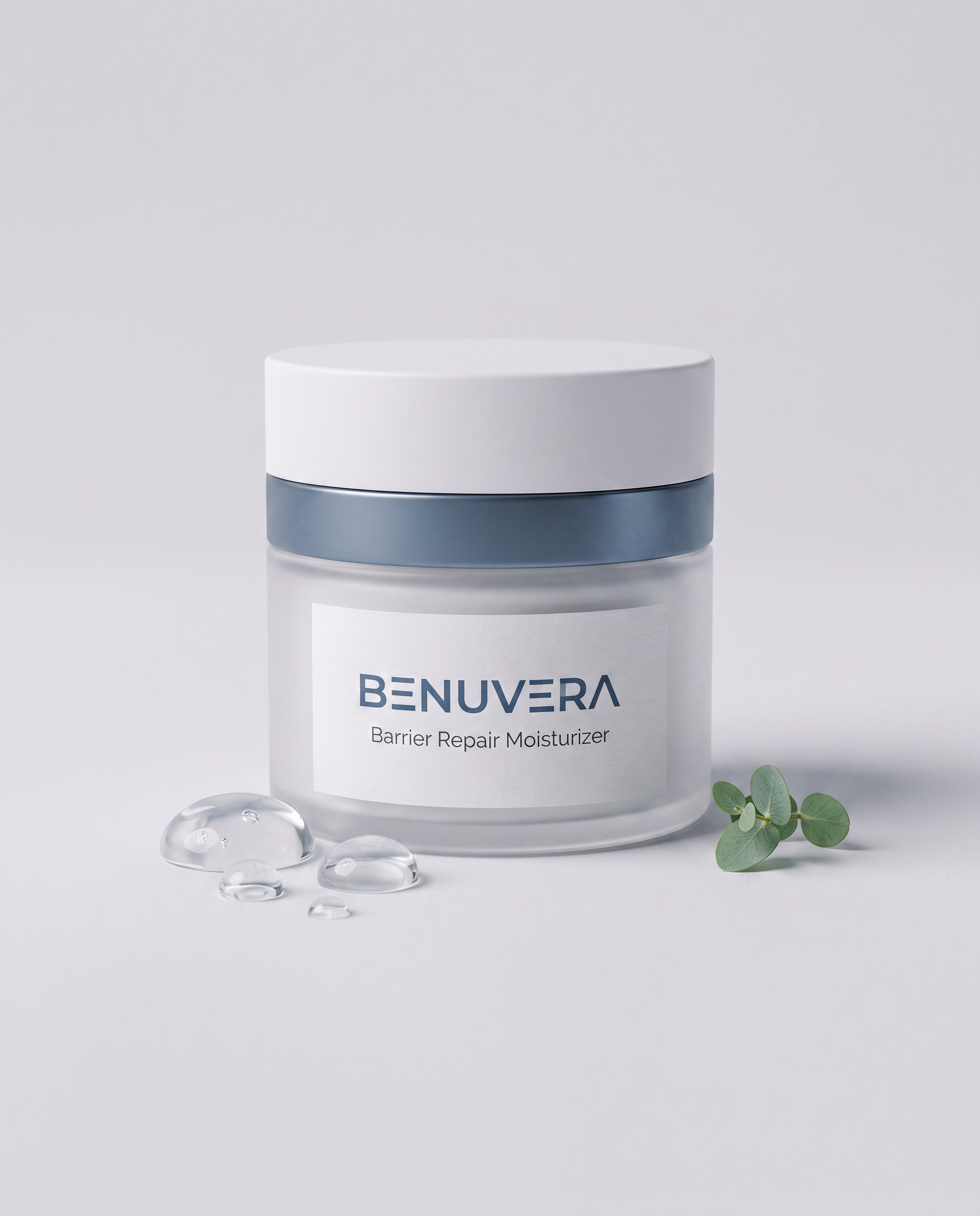BENUVERA Barrier Repair Moisturizer styled