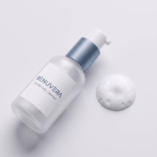 BENUVERA Gentle Daily Cleanser texture