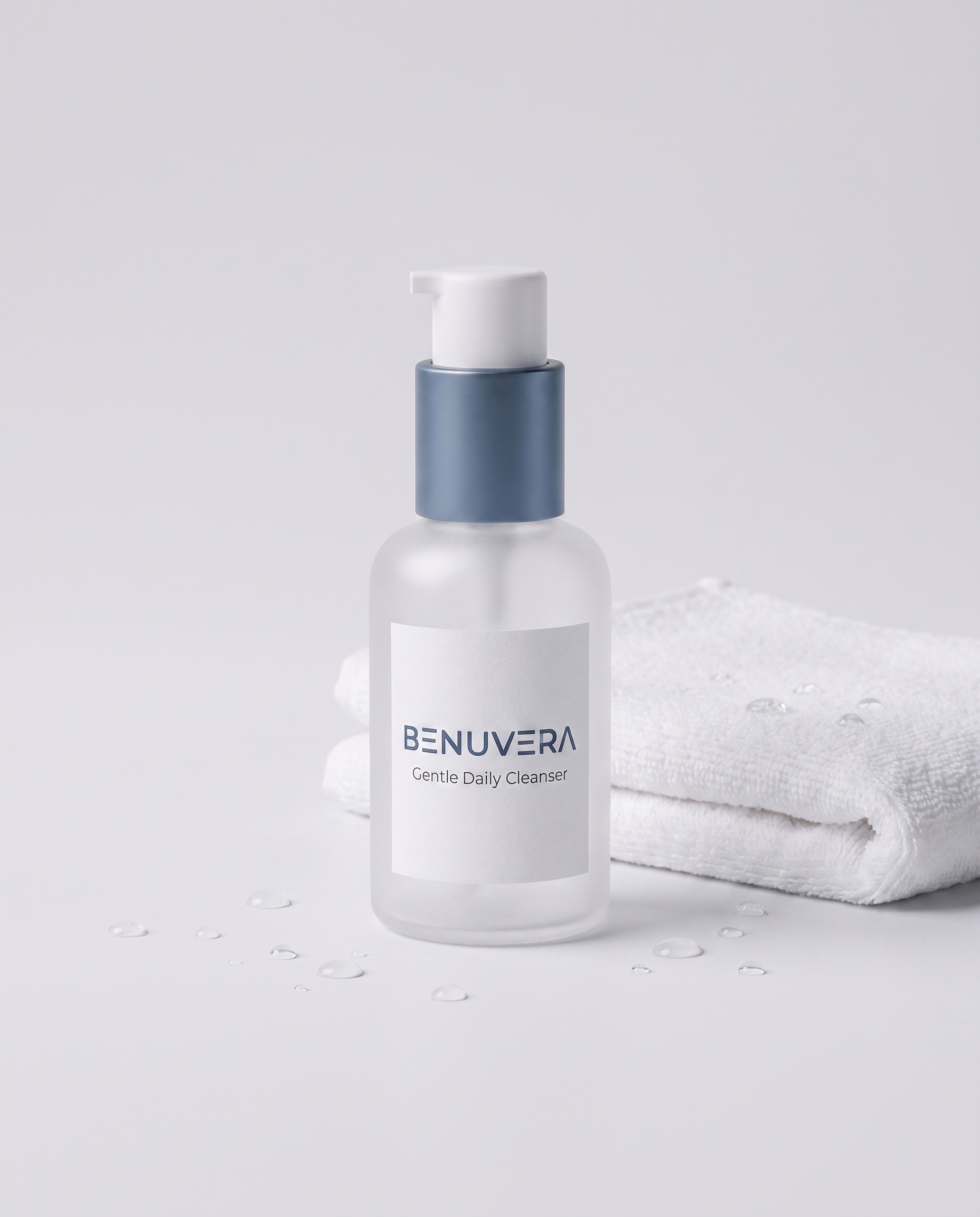 BENUVERA Gentle Daily Cleanser styled